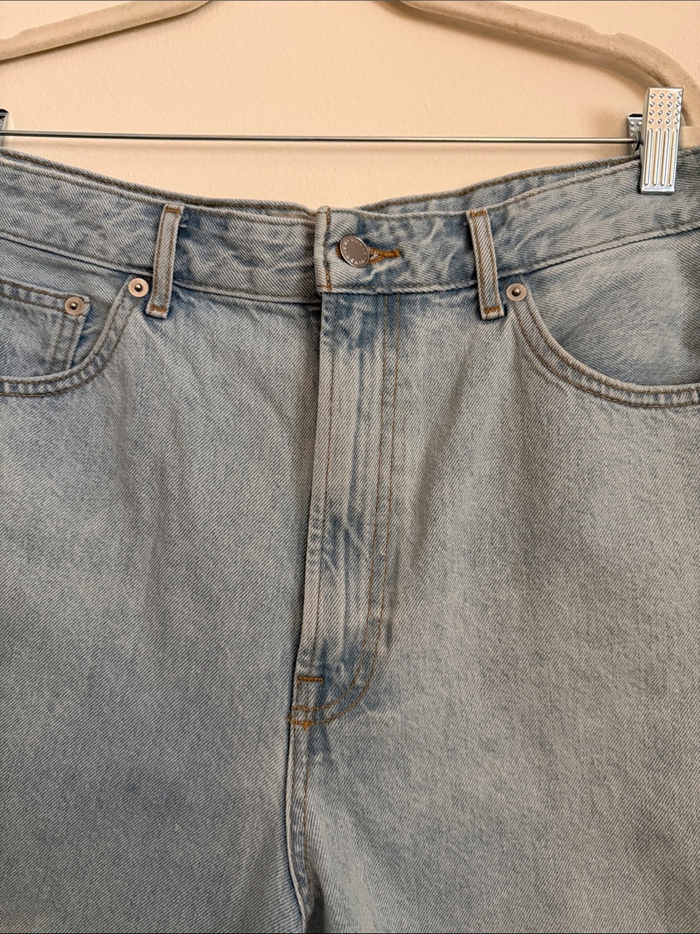 Everlane A-Line Denim Shorts - Picture 4 of 7